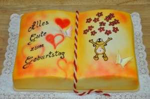 Geburtstagstorte