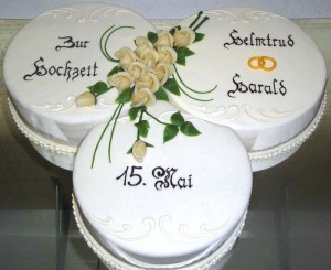 Hochzeitstorte