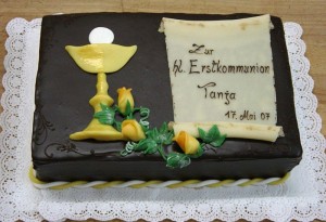 Erstkommunionstorte