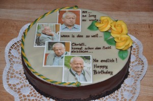Geburtstagstorte