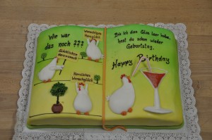 Geburtstagstorte
