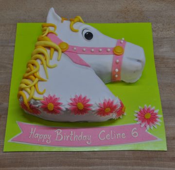 Pferd Geburtstagstorte